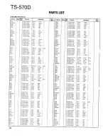 Предварительный просмотр 44 страницы Kenwood TS-570D, TS-570S Service Manual