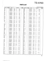 Предварительный просмотр 47 страницы Kenwood TS-570D, TS-570S Service Manual