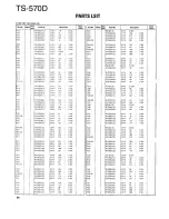 Предварительный просмотр 48 страницы Kenwood TS-570D, TS-570S Service Manual