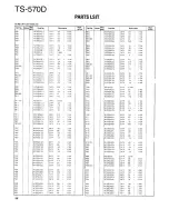 Предварительный просмотр 50 страницы Kenwood TS-570D, TS-570S Service Manual