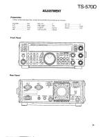 Предварительный просмотр 53 страницы Kenwood TS-570D, TS-570S Service Manual