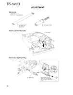 Предварительный просмотр 54 страницы Kenwood TS-570D, TS-570S Service Manual