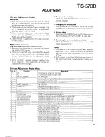 Предварительный просмотр 55 страницы Kenwood TS-570D, TS-570S Service Manual