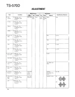 Предварительный просмотр 62 страницы Kenwood TS-570D, TS-570S Service Manual