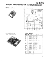 Предварительный просмотр 69 страницы Kenwood TS-570D, TS-570S Service Manual