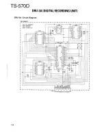 Предварительный просмотр 70 страницы Kenwood TS-570D, TS-570S Service Manual