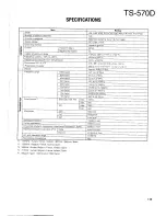 Предварительный просмотр 71 страницы Kenwood TS-570D, TS-570S Service Manual