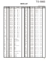 Предварительный просмотр 51 страницы Kenwood TS-590S Service Manual