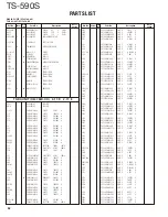 Предварительный просмотр 52 страницы Kenwood TS-590S Service Manual