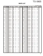 Preview for 59 page of Kenwood TS-590S Service Manual