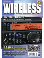 Kenwood TS-590S Specifications предпросмотр