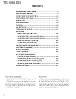 Preview for 2 page of Kenwood TS-590SG Service Manual