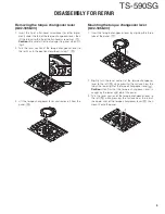 Preview for 3 page of Kenwood TS-590SG Service Manual