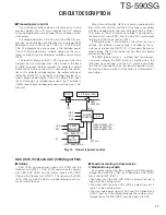 Preview for 17 page of Kenwood TS-590SG Service Manual