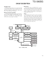 Preview for 19 page of Kenwood TS-590SG Service Manual