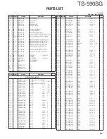 Preview for 35 page of Kenwood TS-590SG Service Manual