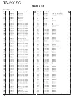 Preview for 40 page of Kenwood TS-590SG Service Manual