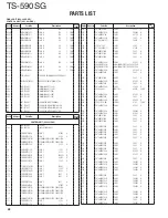 Preview for 42 page of Kenwood TS-590SG Service Manual