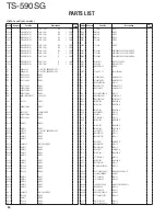 Preview for 50 page of Kenwood TS-590SG Service Manual