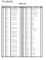 Preview for 52 page of Kenwood TS-590SG Service Manual