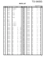 Preview for 53 page of Kenwood TS-590SG Service Manual