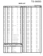 Preview for 59 page of Kenwood TS-590SG Service Manual