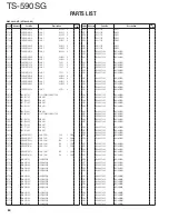 Preview for 60 page of Kenwood TS-590SG Service Manual