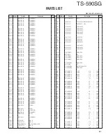 Preview for 61 page of Kenwood TS-590SG Service Manual