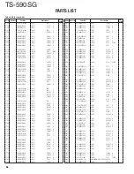 Preview for 68 page of Kenwood TS-590SG Service Manual