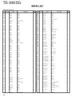 Preview for 70 page of Kenwood TS-590SG Service Manual