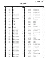 Preview for 71 page of Kenwood TS-590SG Service Manual