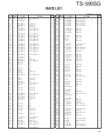 Preview for 73 page of Kenwood TS-590SG Service Manual