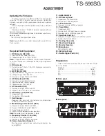 Preview for 85 page of Kenwood TS-590SG Service Manual