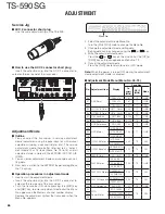 Preview for 86 page of Kenwood TS-590SG Service Manual