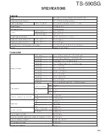 Preview for 133 page of Kenwood TS-590SG Service Manual