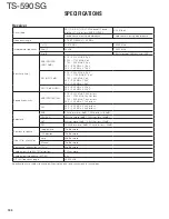 Preview for 134 page of Kenwood TS-590SG Service Manual