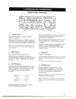 Предварительный просмотр 12 страницы Kenwood TS-60 Instruction Manual