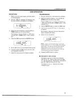 Предварительный просмотр 22 страницы Kenwood TS-60 Instruction Manual