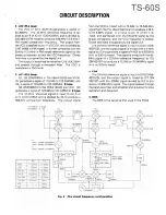 Preview for 3 page of Kenwood TS-60S Service Manual