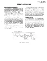 Preview for 5 page of Kenwood TS-60S Service Manual