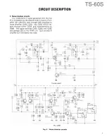 Preview for 7 page of Kenwood TS-60S Service Manual