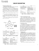 Preview for 8 page of Kenwood TS-60S Service Manual