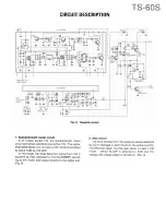 Preview for 9 page of Kenwood TS-60S Service Manual