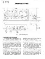 Preview for 10 page of Kenwood TS-60S Service Manual