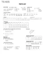 Preview for 30 page of Kenwood TS-60S Service Manual