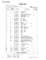 Preview for 32 page of Kenwood TS-60S Service Manual