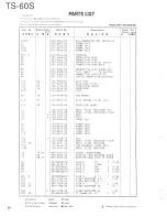 Preview for 34 page of Kenwood TS-60S Service Manual