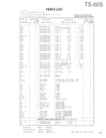 Preview for 35 page of Kenwood TS-60S Service Manual