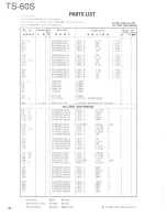 Preview for 38 page of Kenwood TS-60S Service Manual