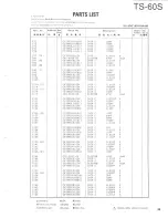 Preview for 39 page of Kenwood TS-60S Service Manual